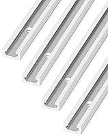 Algopix Similar Product 7 - QWORK Aluminum T Track 4 Pack 48 Inch