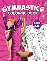 Algopix Similar Product 5 - gymnastics coloring book for girls
