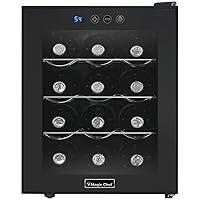 Algopix Similar Product 11 - Magic Chef MCWC12B Black 12Bottle