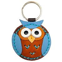 Algopix Similar Product 13 - Genuine Leather Keychain Animal