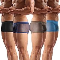 Algopix Similar Product 12 - Evankin Mens Boxers Sexy Underwear