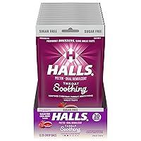 Algopix Similar Product 19 - HALLS Throat Soothing Formerly HALLS