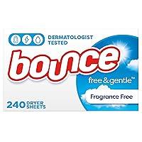 Algopix Similar Product 19 - Bounce Dryer Sheets Laundry Fabric