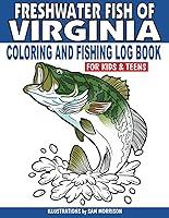 Algopix Similar Product 18 - Freshwater Fish of Virginia Coloring