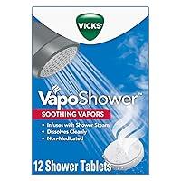 Algopix Similar Product 15 - Vicks VapoShower 3 tablets Pack of
