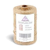 Algopix Similar Product 12 - Handyman Crafts Natural Jute Twine Hemp