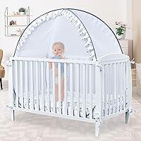 Algopix Similar Product 12 - South to East Crib Tent  Pop Up Baby