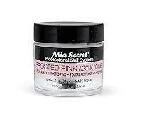 Algopix Similar Product 16 - Mia Secret  Frosted Pink Acrylic