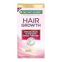 Algopix Similar Product 15 - Natures Bounty Hair Growth Supplement