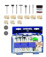 Algopix Similar Product 10 - Dremel 684 Polishing Kit  Box with 20