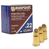 Algopix Similar Product 5 - BLUEPOINT 22 Cal Brown Neck Down