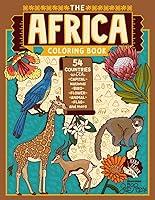 Algopix Similar Product 9 - The Africa Coloring Book 54 Maps with