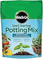 Algopix Similar Product 1 - MiracleGro Seed Starting Potting Mix