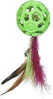 Algopix Similar Product 15 - JW Pet Cataction Feather Ball with