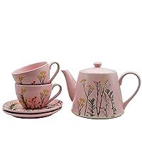 Algopix Similar Product 10 - Cookspire Porcelain Tea Set  Modern