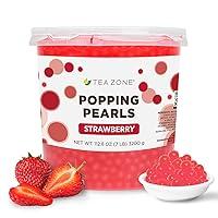 Algopix Similar Product 18 - Tea Zone 7 Pounds Strawberry Popping