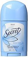 Algopix Similar Product 6 - Secret Solid Antiperspirant Deodorant