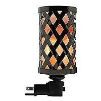Algopix Similar Product 20 - Himalayan Glow Lattice Style Basket
