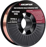 Algopix Similar Product 8 - ARCCAPTAIN Mig Welding Wire 0035 10Lb