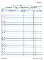 Algopix Similar Product 5 - twihealthcare Patient Signin Sheets