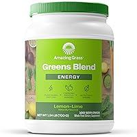 Algopix Similar Product 10 - Amazing Grass Green Superfood Energy