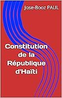 Algopix Similar Product 17 - Constitution de la Rpublique dHati