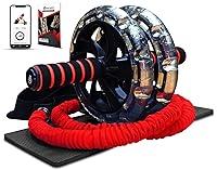 Algopix Similar Product 20 - INTENT SPORTS Multi Functional Ab Wheel