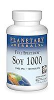 Algopix Similar Product 13 - Planetary Herbals Soy Genistein