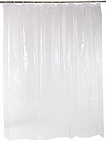 Algopix Similar Product 13 - Amazon Basics Clear Vinyl Shower