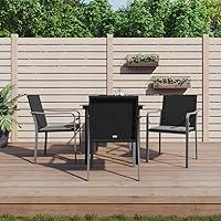 Algopix Similar Product 10 - 5 Piece Patio Dining Set with Cushions