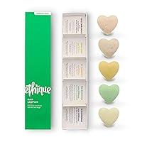 Algopix Similar Product 19 - Ethique Hair Sampler  Shampoo 