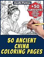 Algopix Similar Product 17 - 50 Ancient China Coloring Pages Book