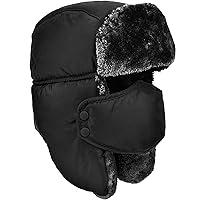 Algopix Similar Product 20 - DOXHAUS Unisex Winter Trooper Trapper