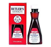 Algopix Similar Product 7 - Butlers Pure Peppermint Extract 2 Oz