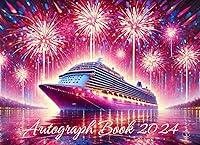 Algopix Similar Product 17 - Cruise Autograph Book 2024 Save