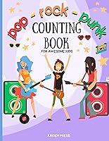 Algopix Similar Product 9 - PopRockPunk Counting Book for Awesome