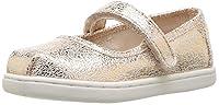 Algopix Similar Product 8 - TOMS baby girls Mary Jane Flat Rose