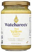 Algopix Similar Product 8 - WATCHAREES Thai Yellow Curry Sauce 