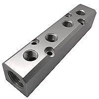 Algopix Similar Product 15 - 4 Way Pneumatic Manifold Air