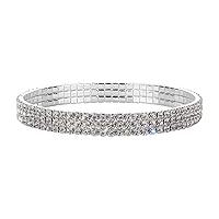 Algopix Similar Product 9 - Kiokioa Charm Anklets For Women Crystal