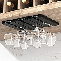 Algopix Similar Product 20 - AQJUNONG Wine Glass Holder Under