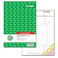 Algopix Similar Product 13 - Sigel SD011 Duplicate Delivery Note A5