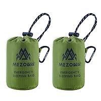 Algopix Similar Product 15 - Mezonn Emergency Sleeping Bag Survival