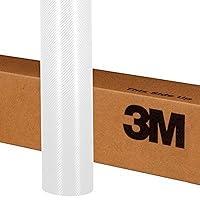 Algopix Similar Product 9 - 3M 1080 CF10 White Carbon Fiber 5ft x