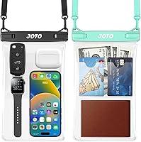 Algopix Similar Product 11 - JOTO 2 Pack Large Waterproof Phone