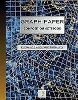 Algopix Similar Product 19 - Graph Paper Composition Notebook