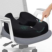 Algopix Similar Product 7 - Donut Pillow Chair Seat Cushion for