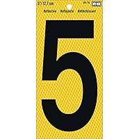 Algopix Similar Product 12 - HyKo RV755 5 BlackYellow Vinyl