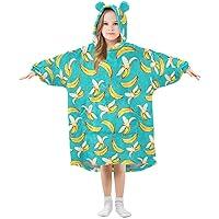 Algopix Similar Product 6 - JHKKU Banana Wearable Blankets for