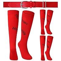 Algopix Similar Product 19 - Softball Sock and Belt Combo 3 Softball